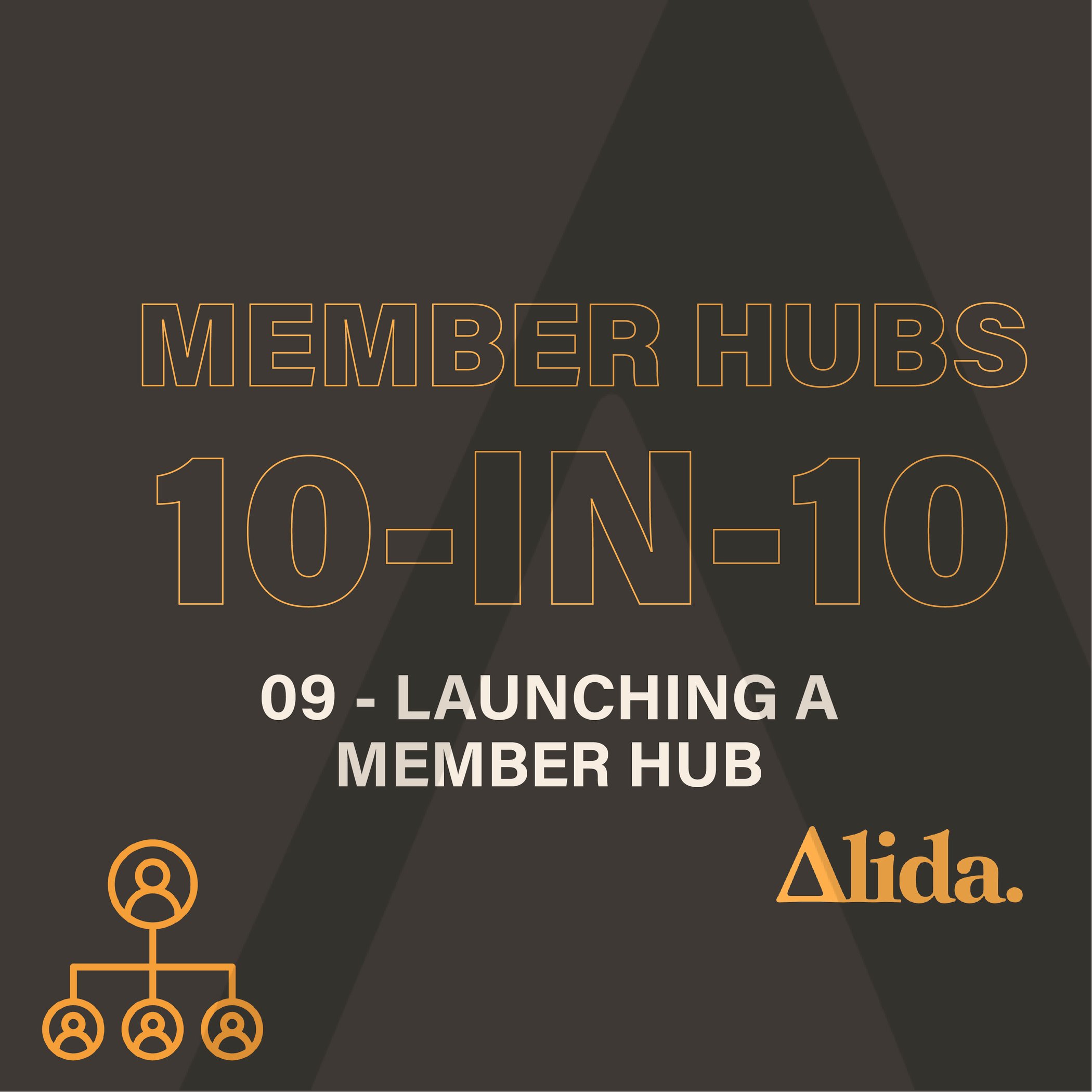 Member Hubs Launching a Member Hub
